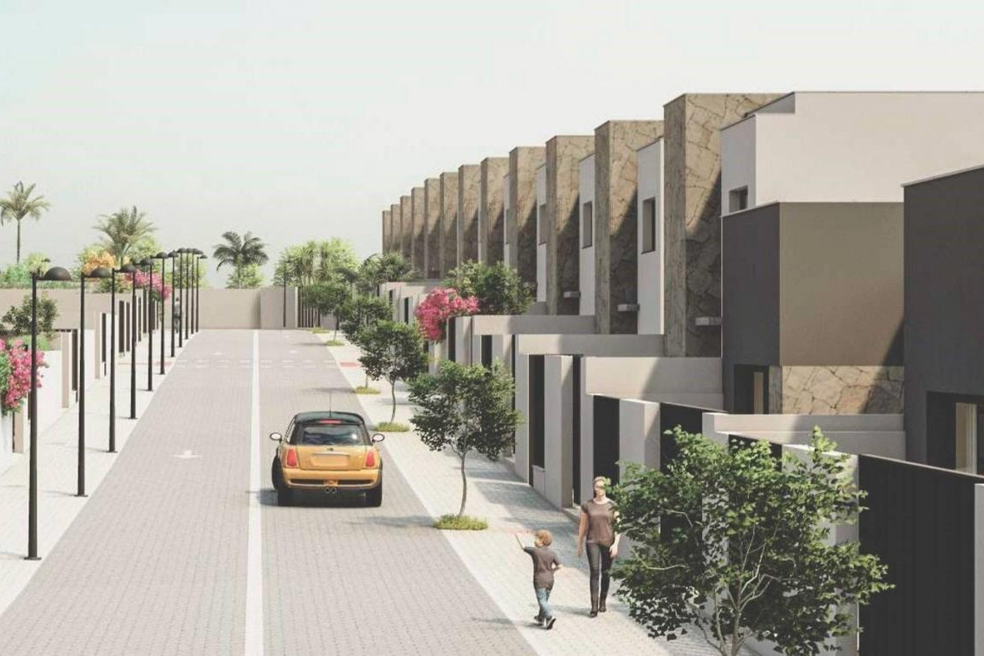 Nieuwbouw Woningen - Villa - San Juan de los Terreros - Costa de Almería