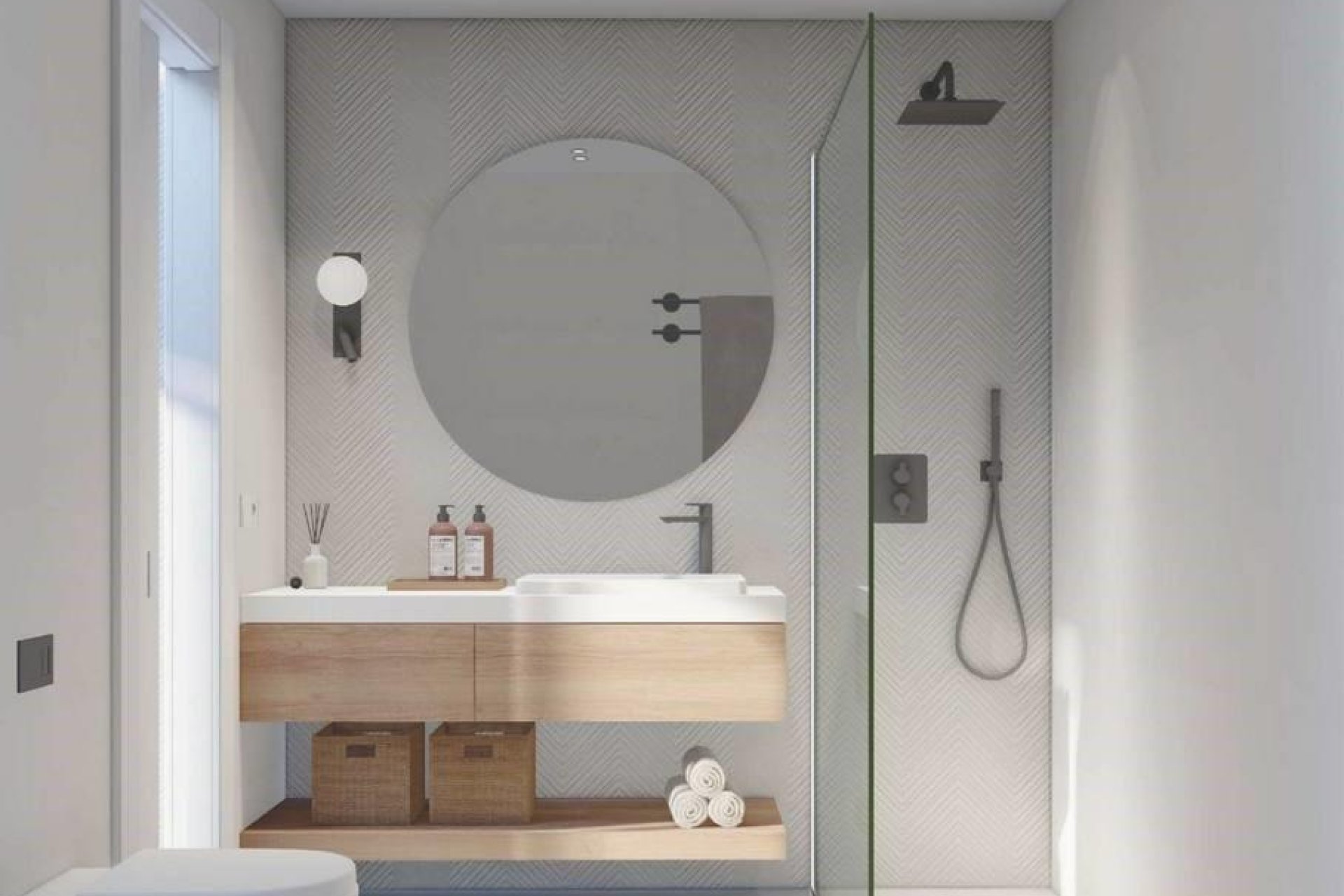 Nieuwbouw Woningen - Villa - San Juan de los Terreros - Costa de Almería