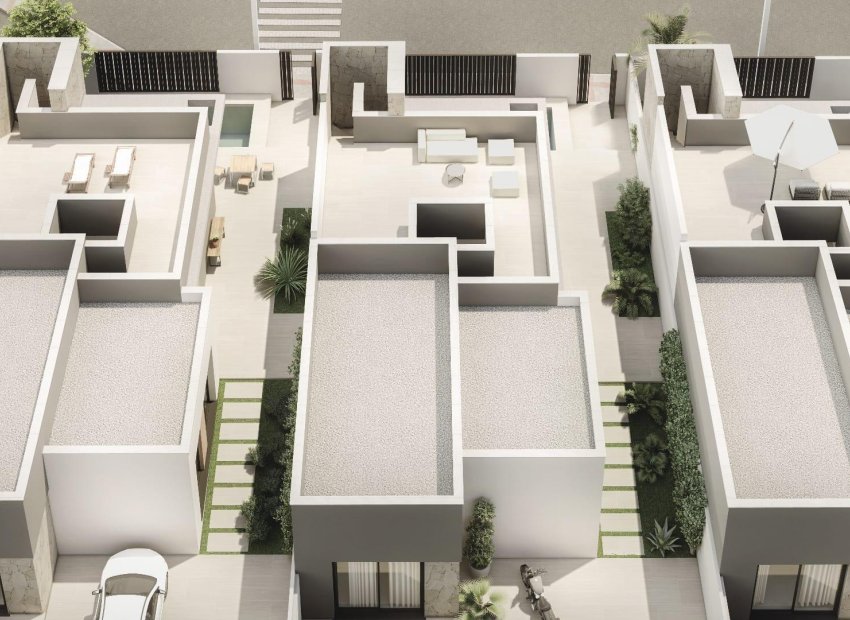 Nieuwbouw Woningen - Villa - San Juan de los Terreros - Costa de Almería