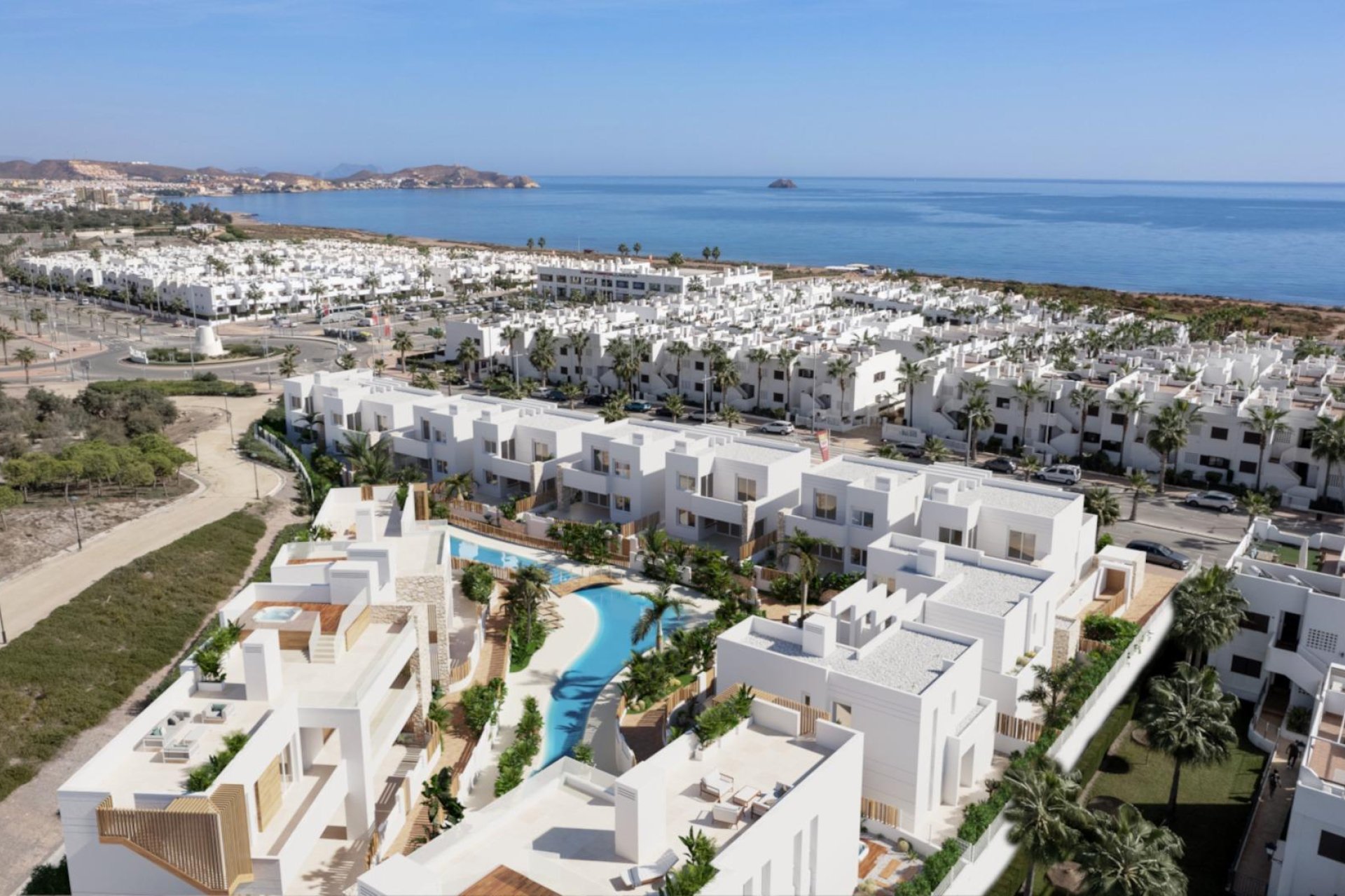 Nieuwbouw Woningen - Villa - San Juan de los Terreros - Costa de Almería