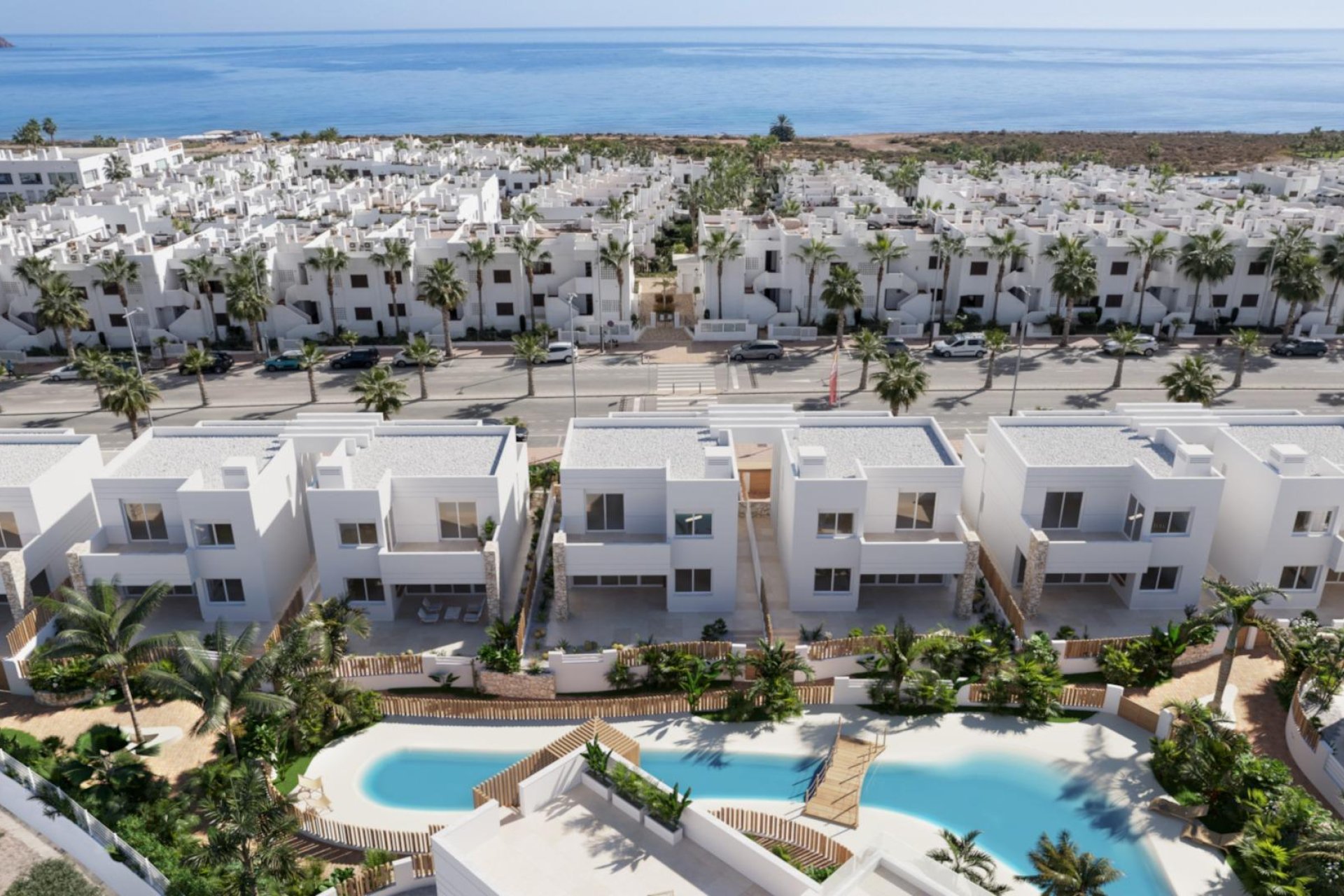 Nieuwbouw Woningen - Villa - San Juan de los Terreros - Costa de Almería