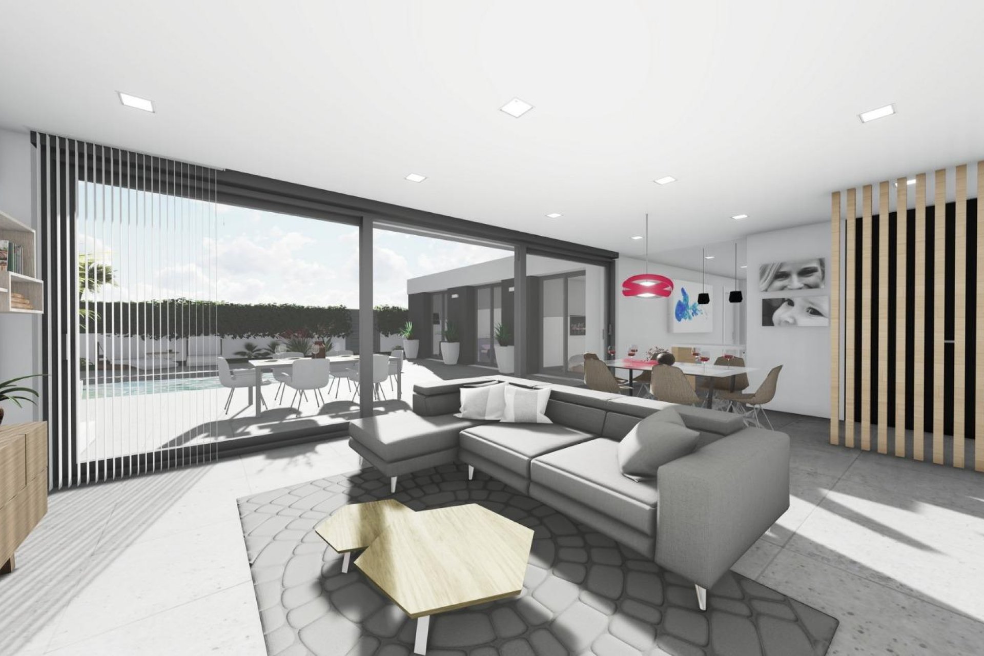 Nieuwbouw Woningen - Villa - San Juan de los Terreros - Costa de Almería