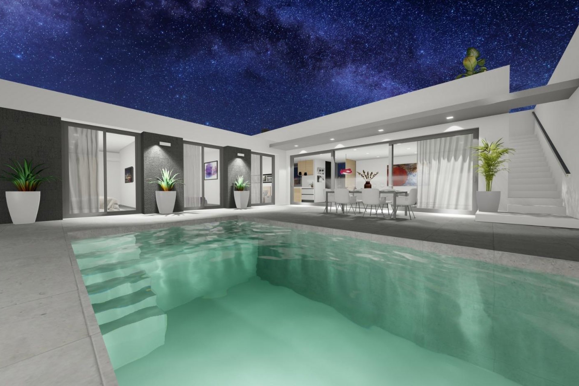 Nieuwbouw Woningen - Villa - San Juan de los Terreros - Costa de Almería