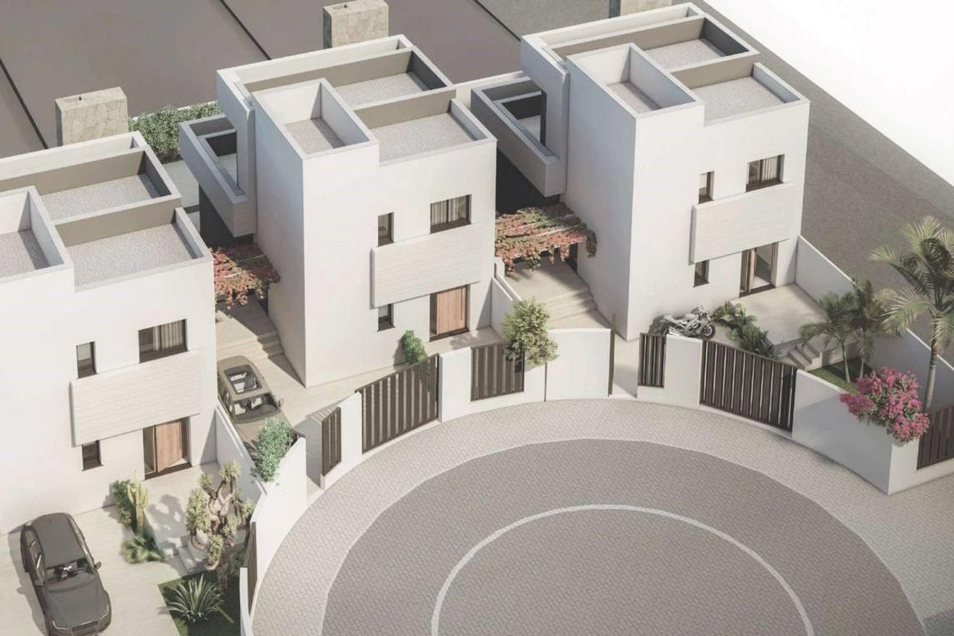 Nieuwbouw Woningen - Villa - San Juan de los Terreros - Las Mimosas