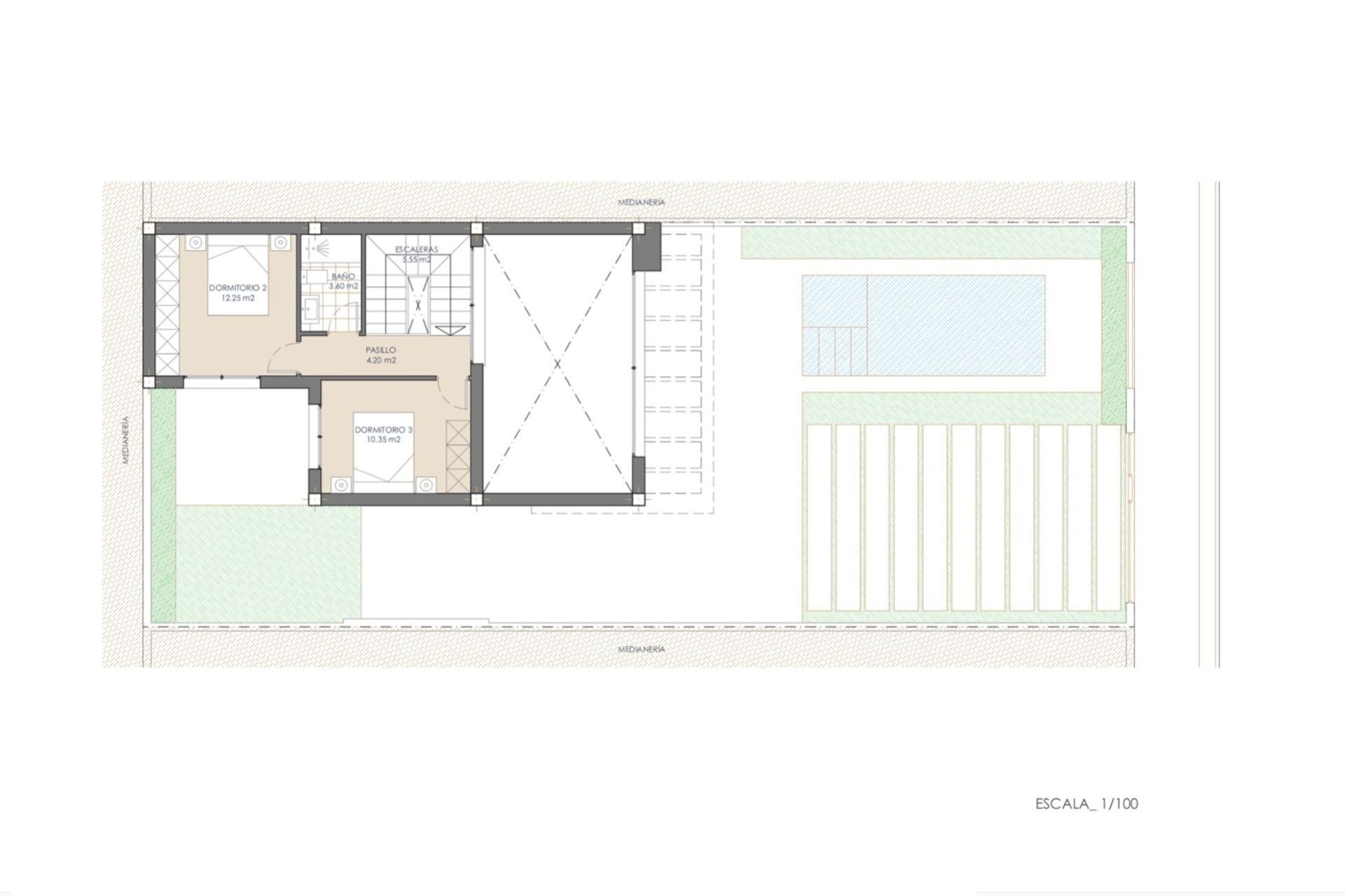 Nieuwbouw Woningen - Villa - San Juan de los Terreros - Las Mimosas