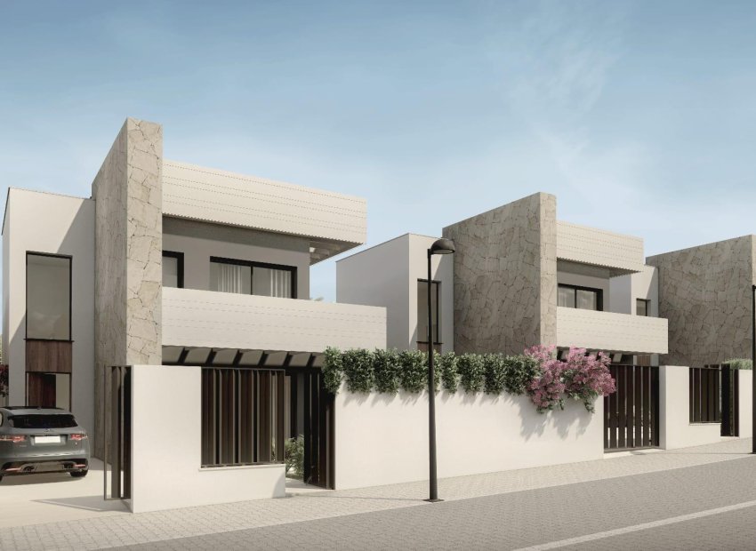 Nieuwbouw Woningen - Villa - San Juan de los Terreros - Las Mimosas