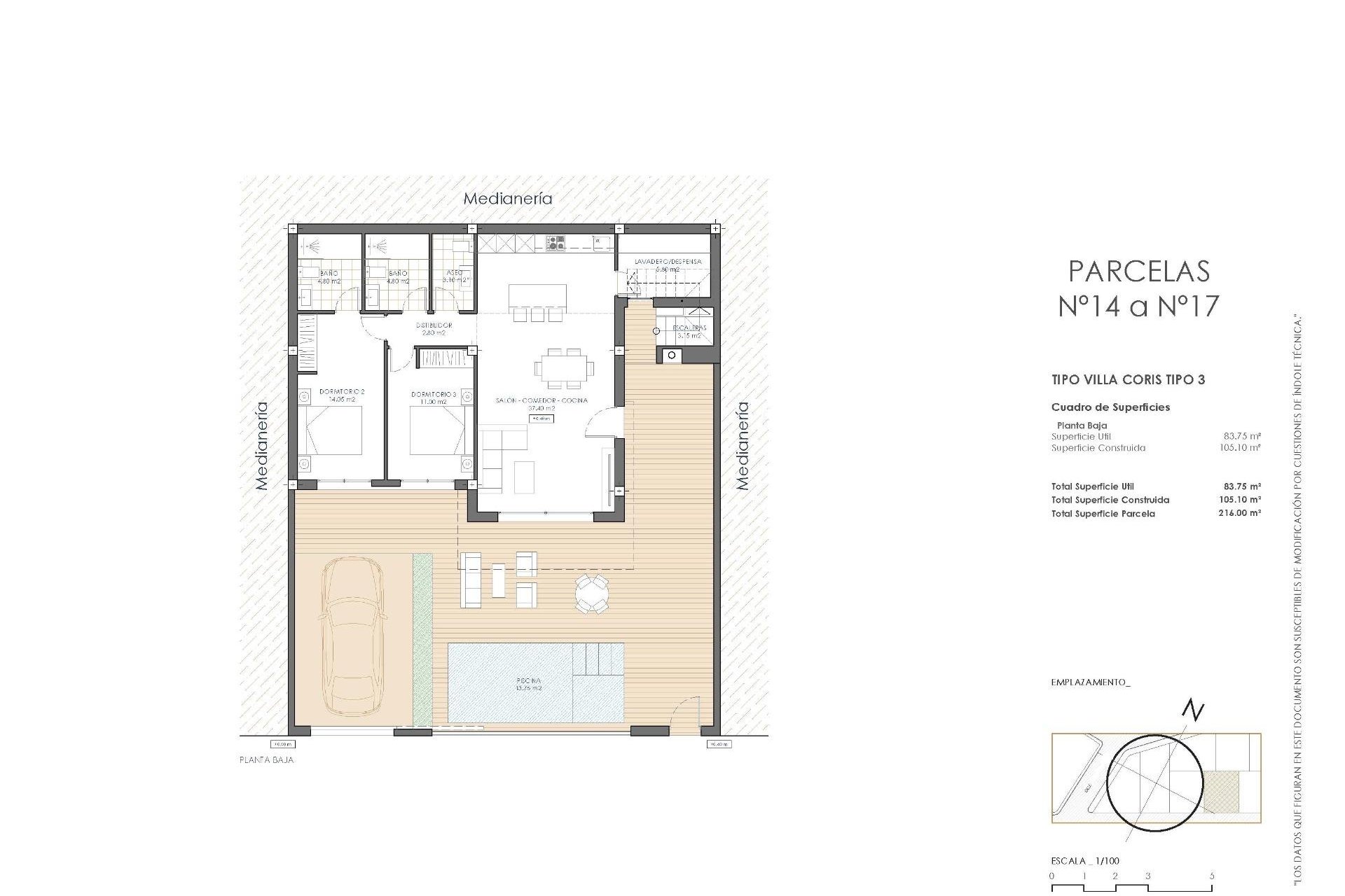 Nieuwbouw Woningen - Villa - San Juan de los Terreros - San Juan De Los Terreros