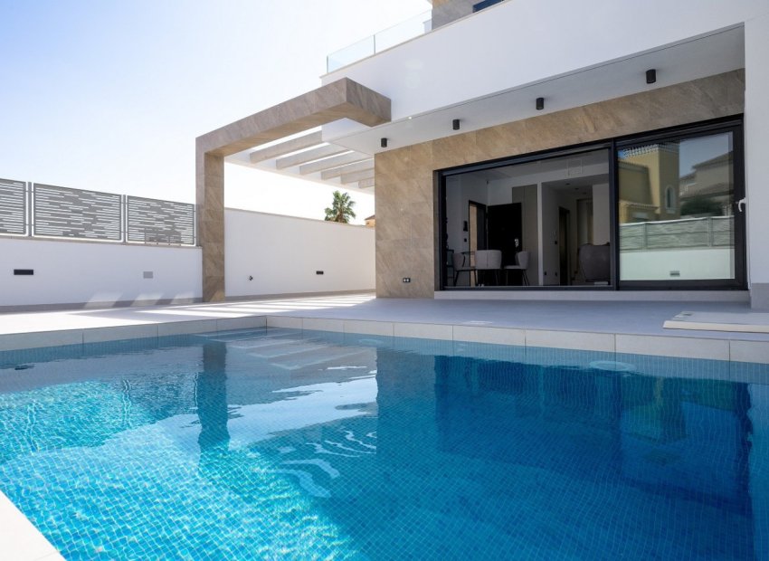 Nieuwbouw Woningen - Villa - San Miguel de Salinas - Blue Lagoon