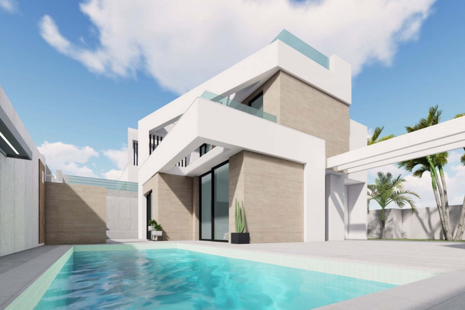 Nieuwbouw Woningen - Villa - San Miguel de Salinas - Blue Lagoon