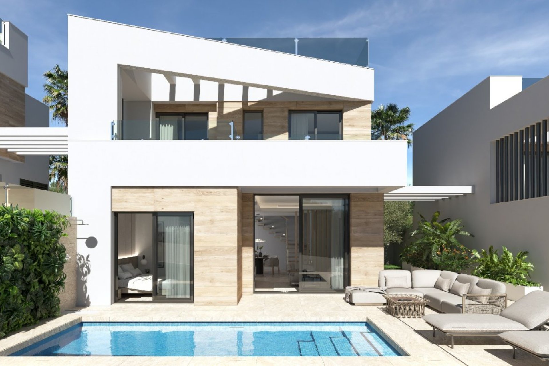 Nieuwbouw Woningen - Villa - San Miguel de Salinas - Blue Lagoon