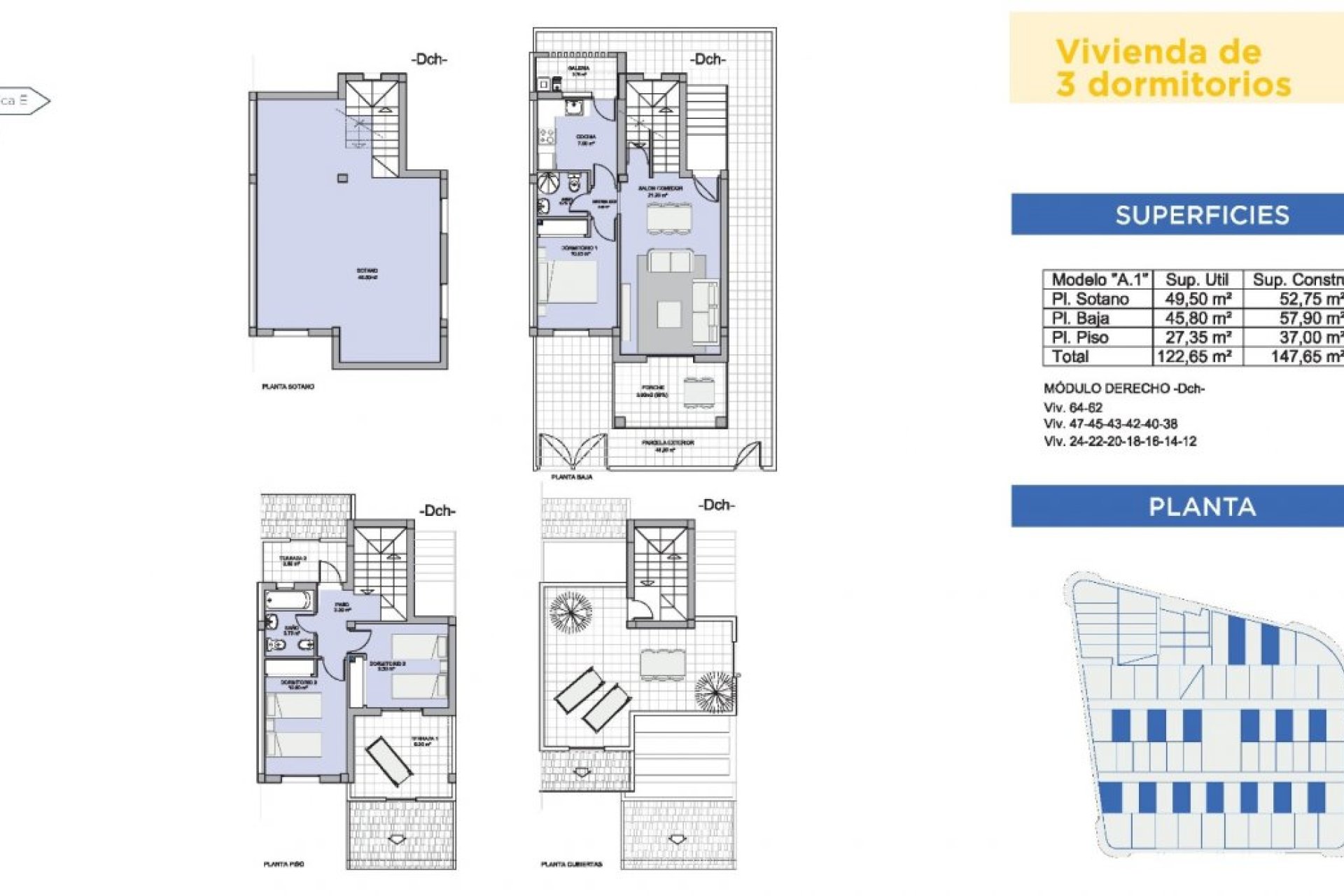 Nieuwbouw Woningen - Villa - San Miguel de Salinas - Cerro Del Sol