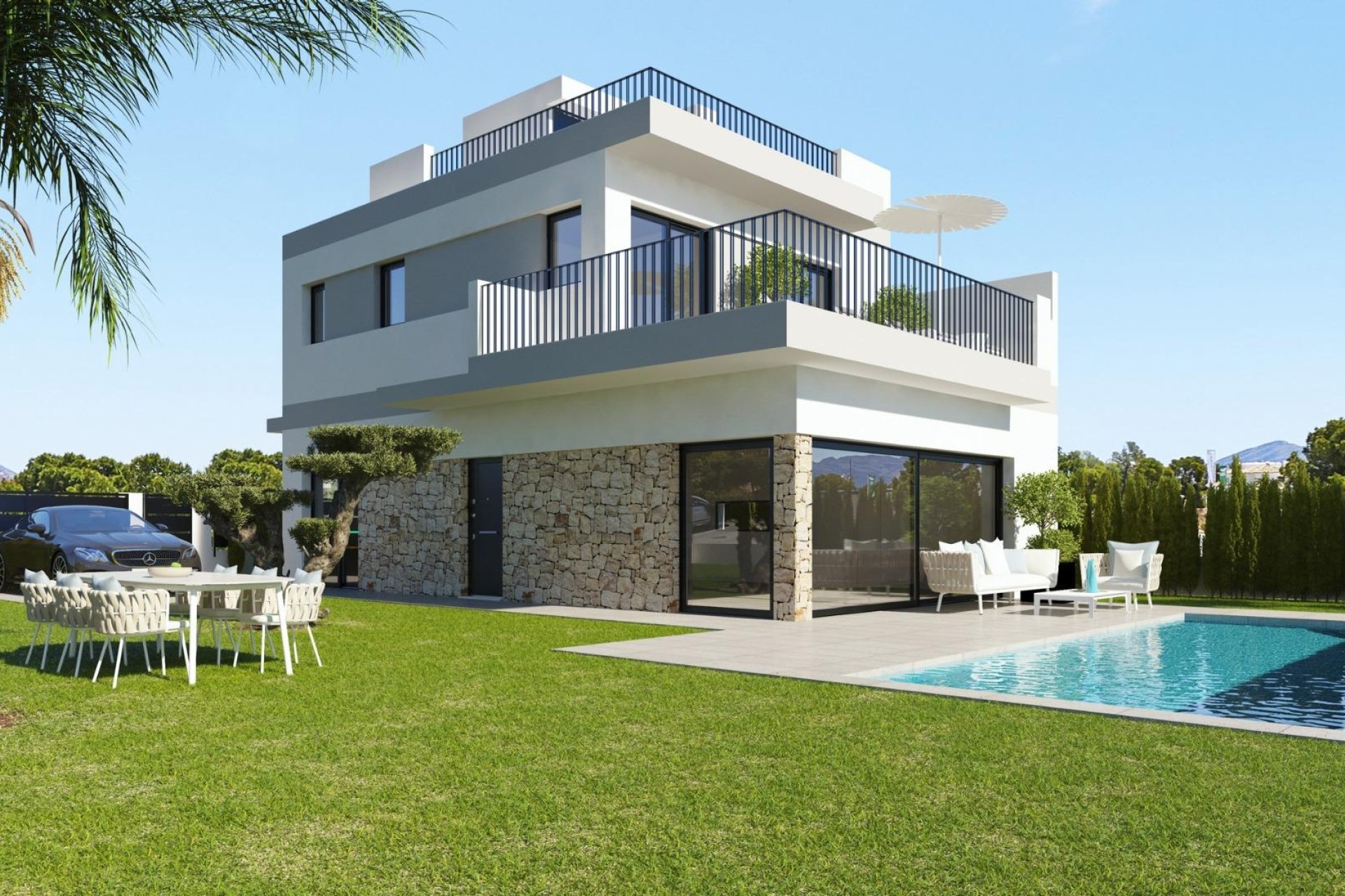 Nieuwbouw Woningen - Villa - San Miguel de Salinas - Cerro Del Sol