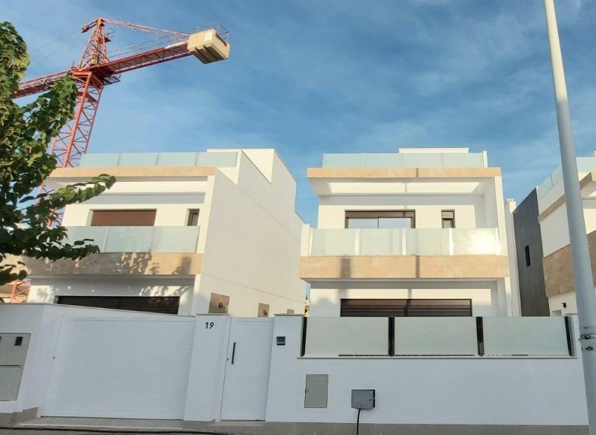 Nieuwbouw Woningen - Villa - San Pedro del Pinatar - El Salero