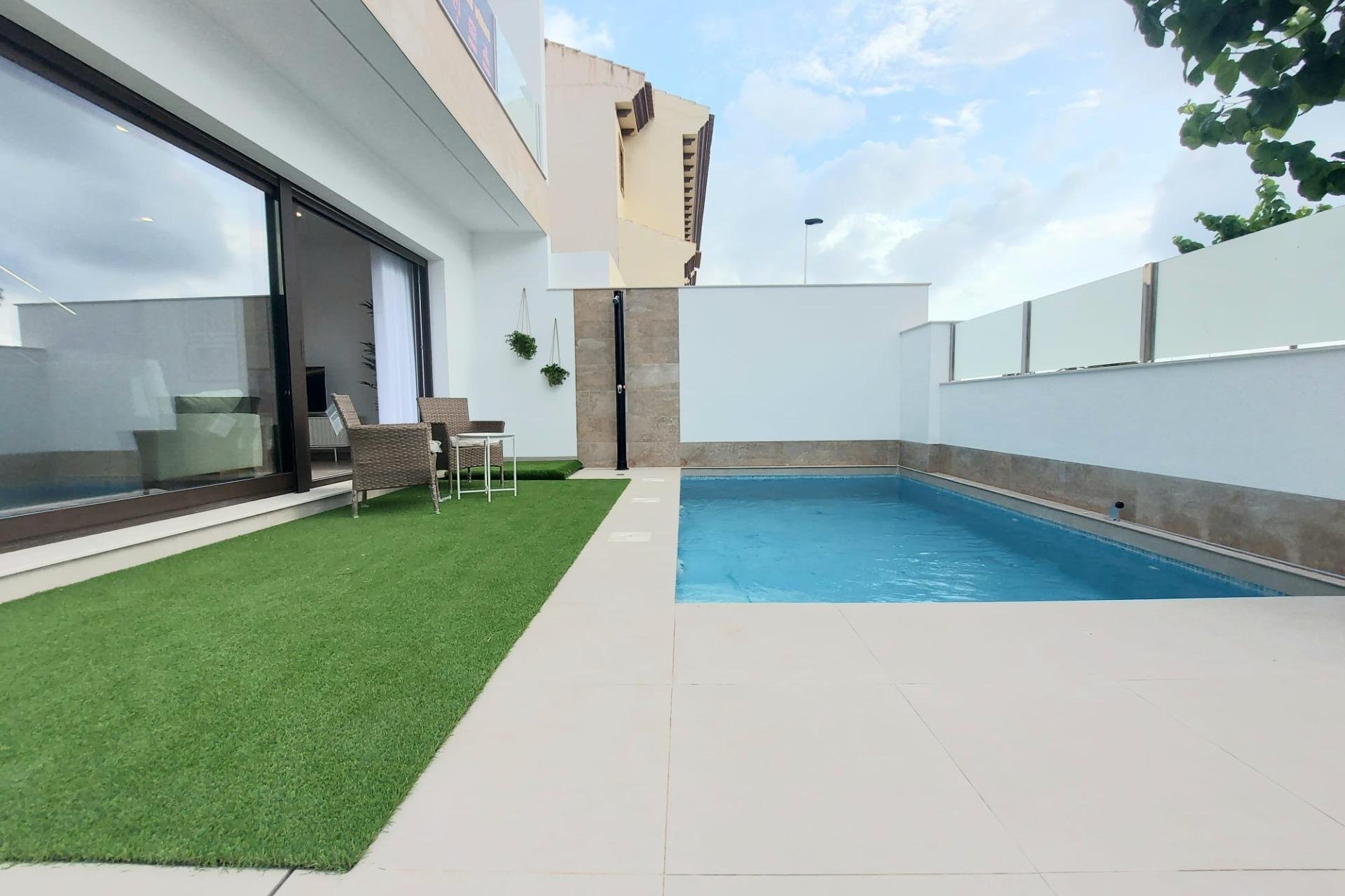 Nieuwbouw Woningen - Villa - San Pedro del Pinatar - El Salero