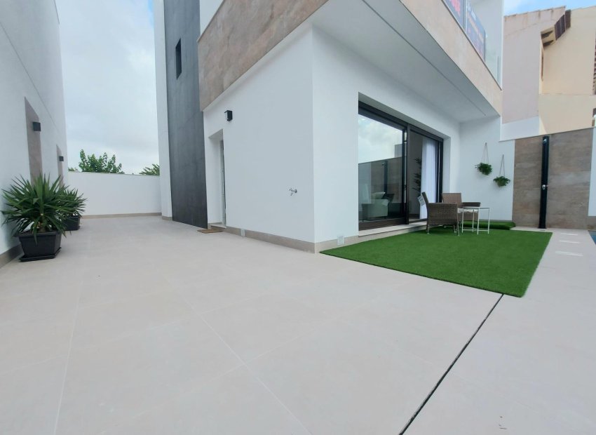 Nieuwbouw Woningen - Villa - San Pedro del Pinatar - El Salero