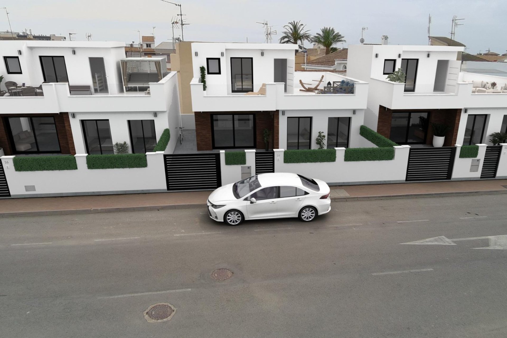 Nieuwbouw Woningen - Villa - San Pedro del Pinatar - Las Esperanzas