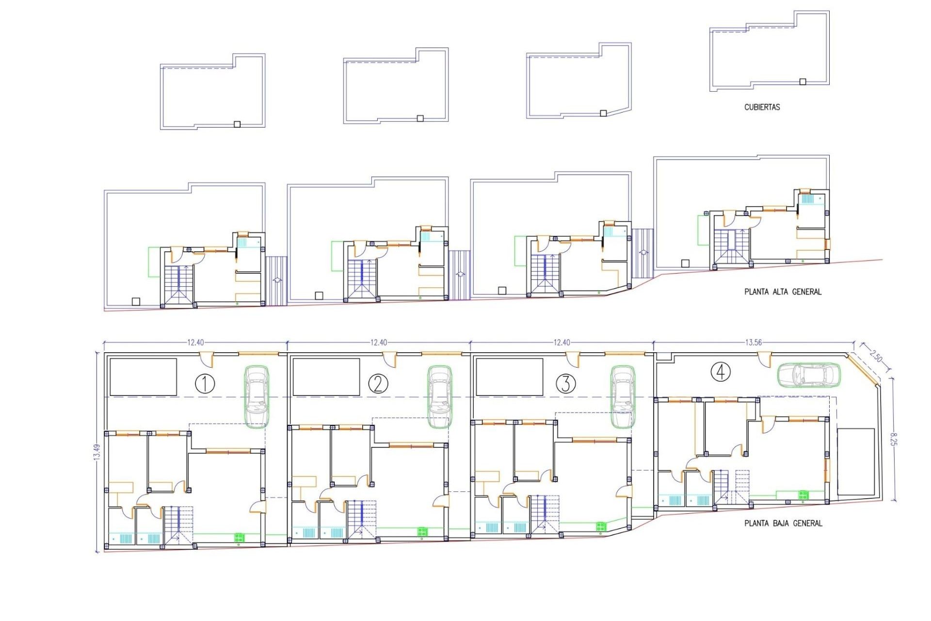 Nieuwbouw Woningen - Villa - San Pedro del Pinatar - Las Esperanzas