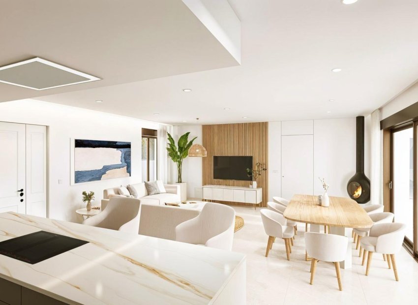 Nieuwbouw Woningen - Villa - San Pedro del Pinatar - Lo pagan