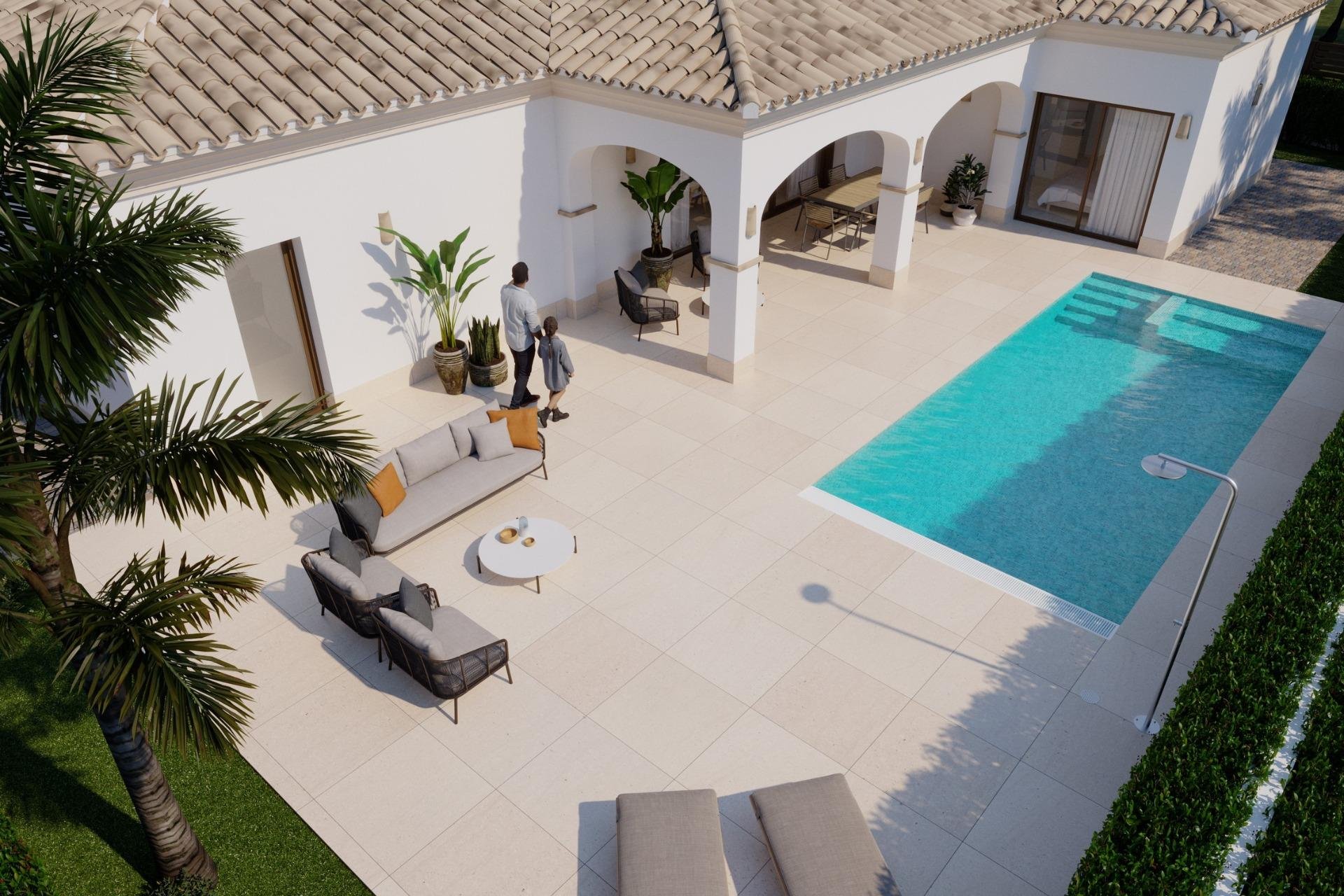 Nieuwbouw Woningen - Villa - San Pedro del Pinatar - Lo pagan