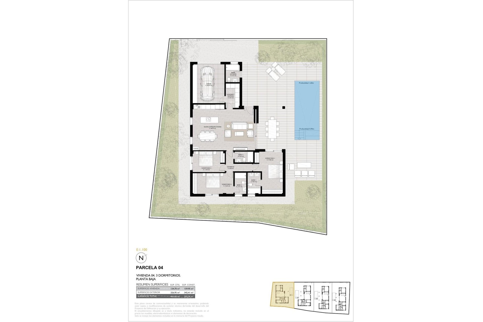 Nieuwbouw Woningen - Villa - San Pedro del Pinatar - Lo pagan
