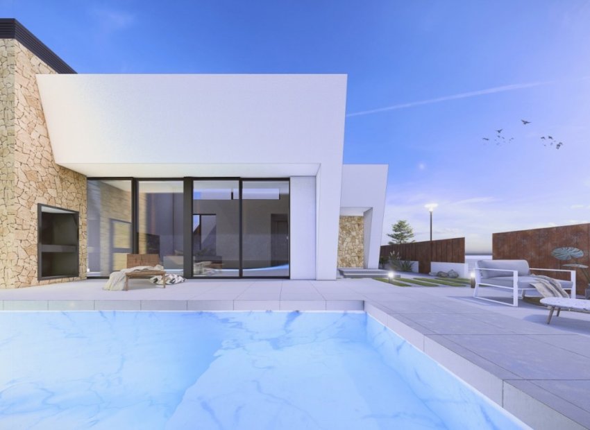 Nieuwbouw Woningen - Villa - San Pedro del Pinatar - Los Antolinos