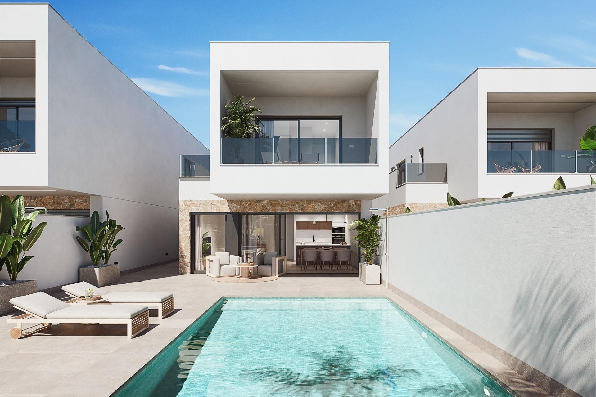 Nieuwbouw Woningen - Villa - San Pedro del Pinatar - Los Antolinos