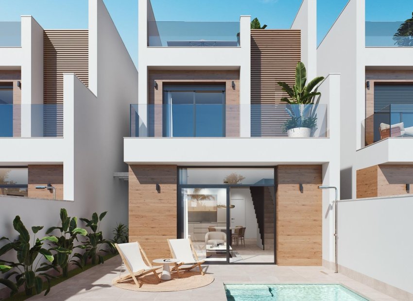 Nieuwbouw Woningen - Villa - San Pedro del Pinatar - Los Antolinos