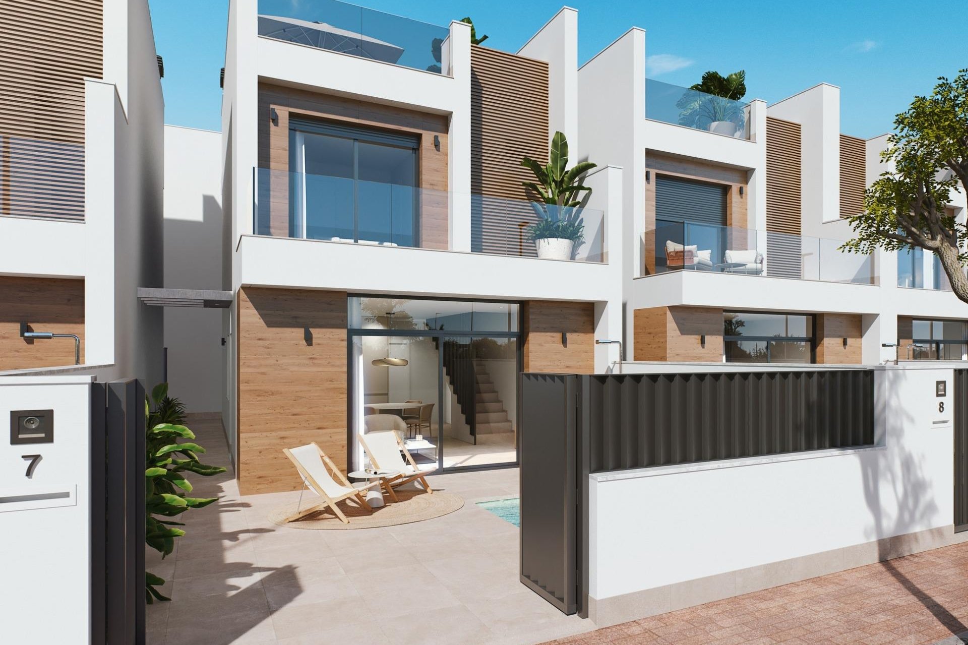 Nieuwbouw Woningen - Villa - San Pedro del Pinatar - Los Antolinos