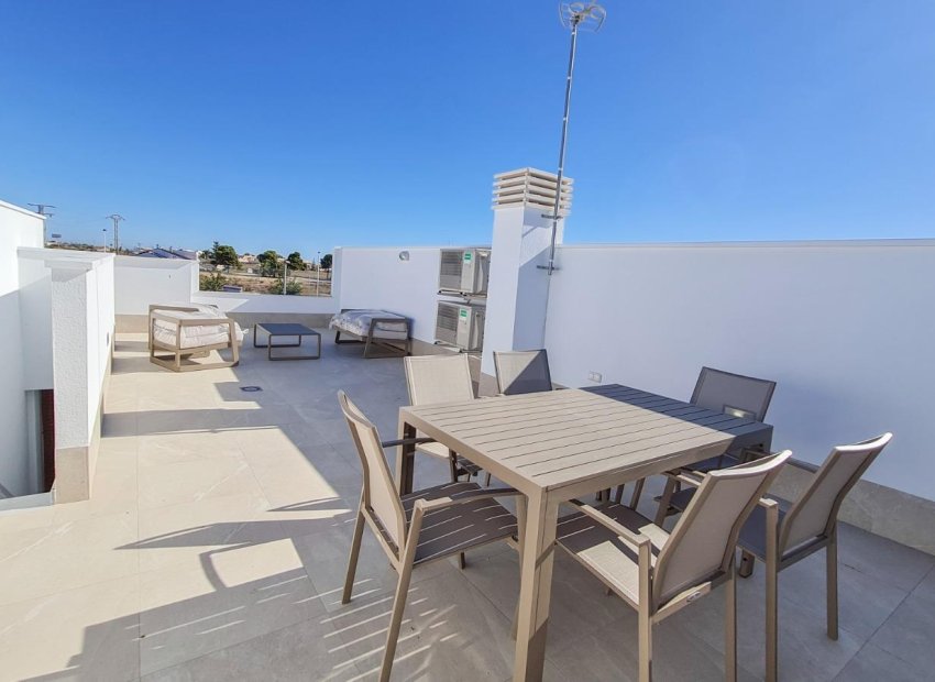 Nieuwbouw Woningen - Villa - San Pedro del Pinatar - Los Antolinos