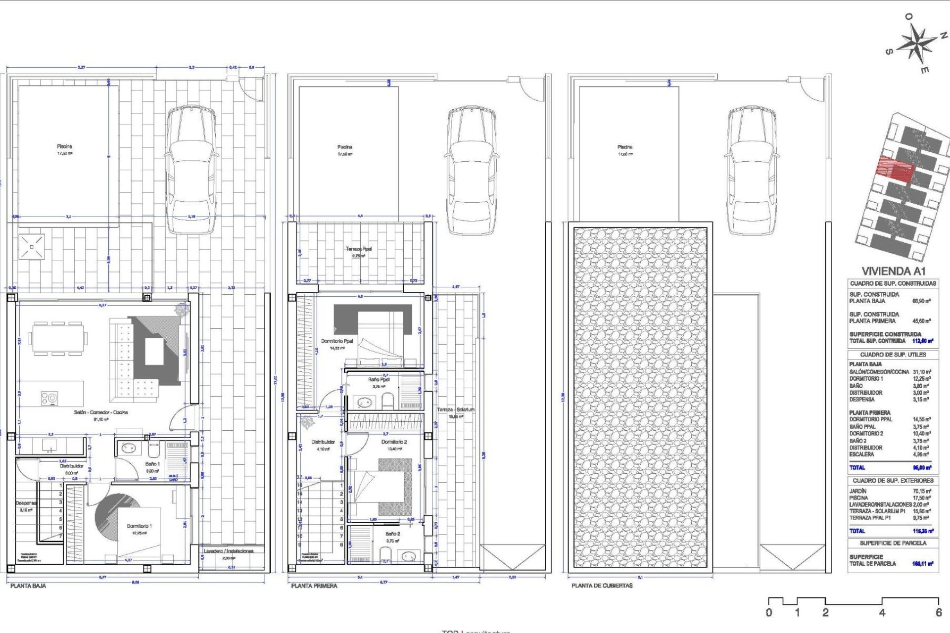 Nieuwbouw Woningen - Villa - San Pedro del Pinatar - Los Antolinos