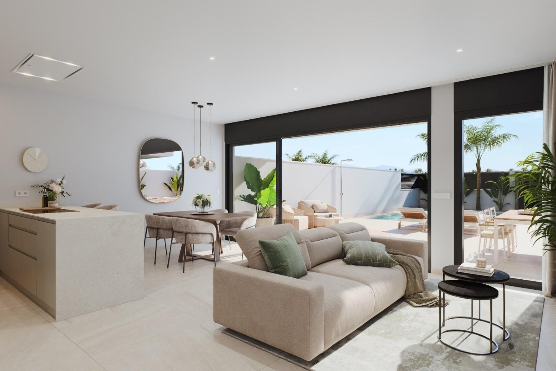 Nieuwbouw Woningen - Villa - San Pedro del Pinatar - Los Antolinos