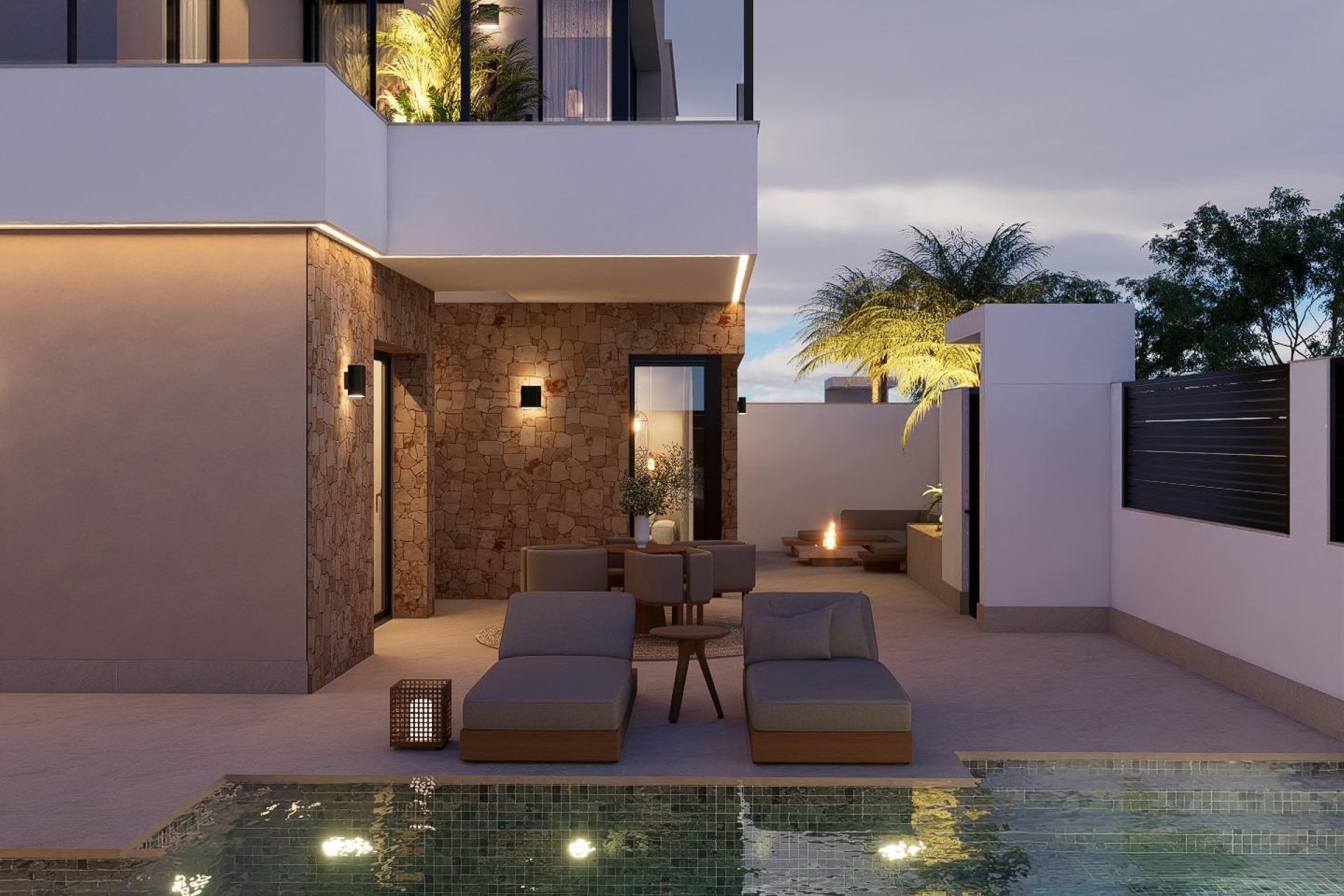 Nieuwbouw Woningen - Villa - San Pedro del Pinatar - Los Antolinos