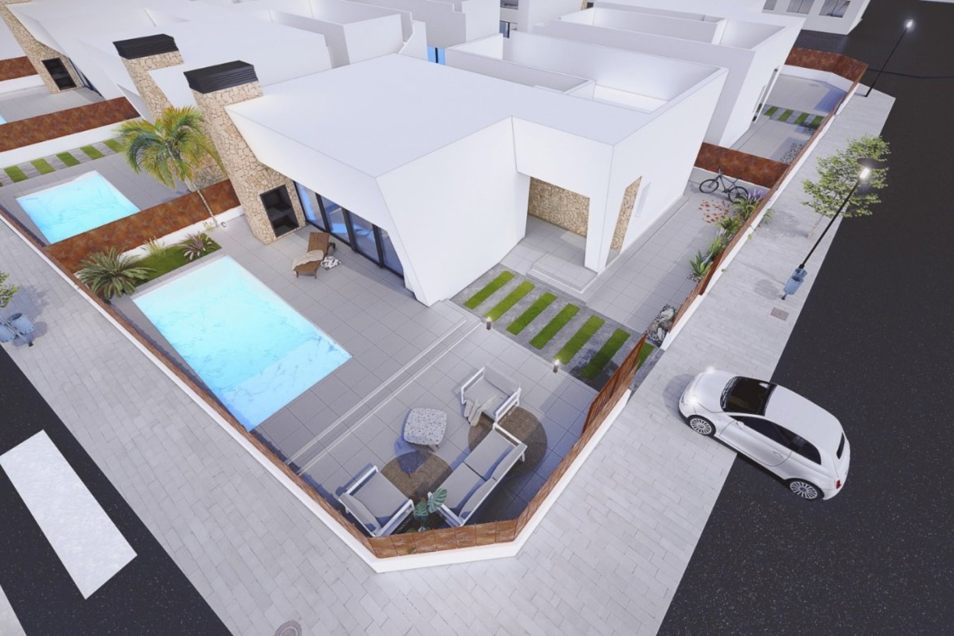 Nieuwbouw Woningen - Villa - San Pedro del Pinatar - Los Antolinos