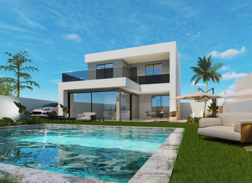 Nieuwbouw Woningen - Villa - San Pedro del Pinatar - Los Plazas