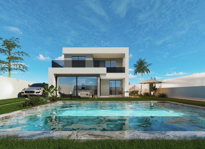 Nieuwbouw Woningen - Villa - San Pedro del Pinatar - Los Plazas