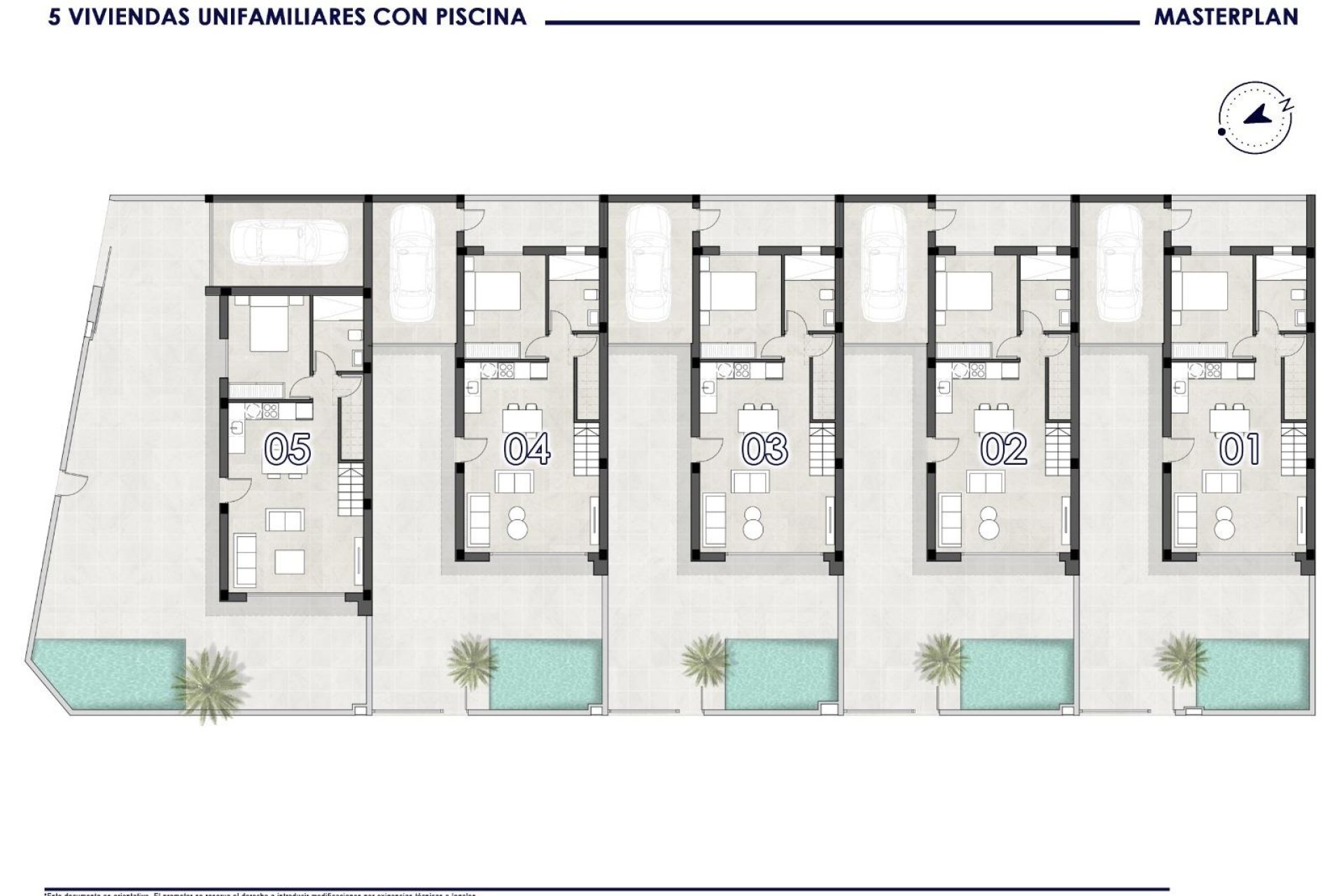 Nieuwbouw Woningen - Villa - San Pedro del Pinatar - Polideportivo