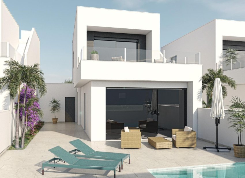 Nieuwbouw Woningen - Villa - San Pedro del Pinatar - Pueblo