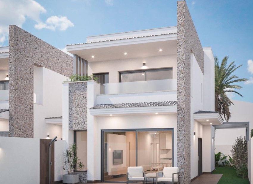 Nieuwbouw Woningen - Villa - San Pedro del Pinatar - Pueblo