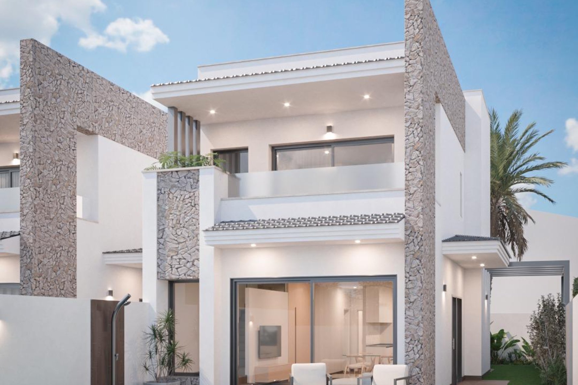 Nieuwbouw Woningen - Villa - San Pedro del Pinatar - Pueblo