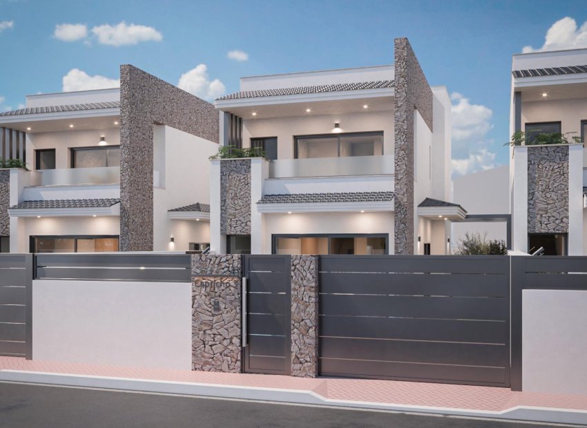 Nieuwbouw Woningen - Villa - San Pedro del Pinatar - Pueblo