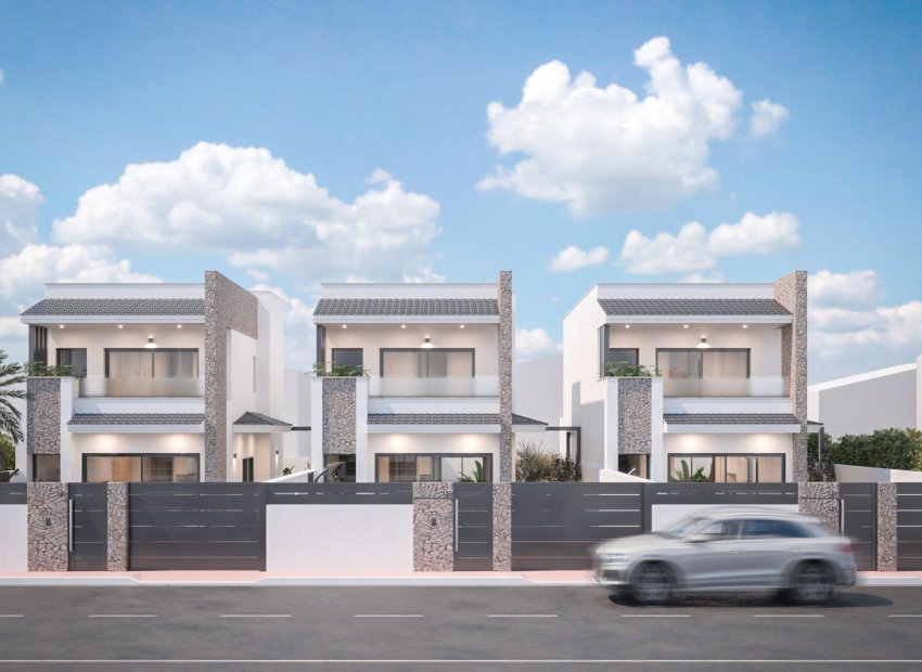 Nieuwbouw Woningen - Villa - San Pedro del Pinatar - Pueblo