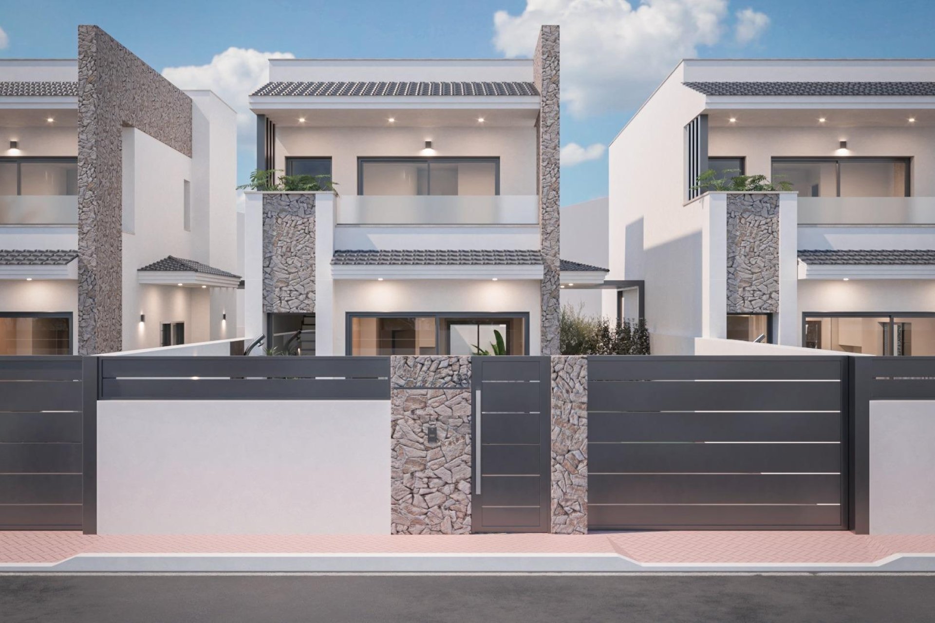 Nieuwbouw Woningen - Villa - San Pedro del Pinatar - Pueblo