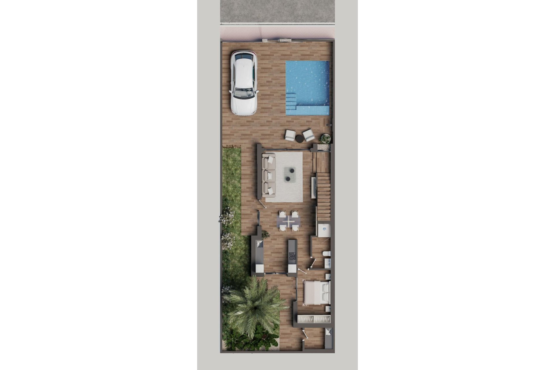 Nieuwbouw Woningen - Villa - San Pedro del Pinatar - Pueblo