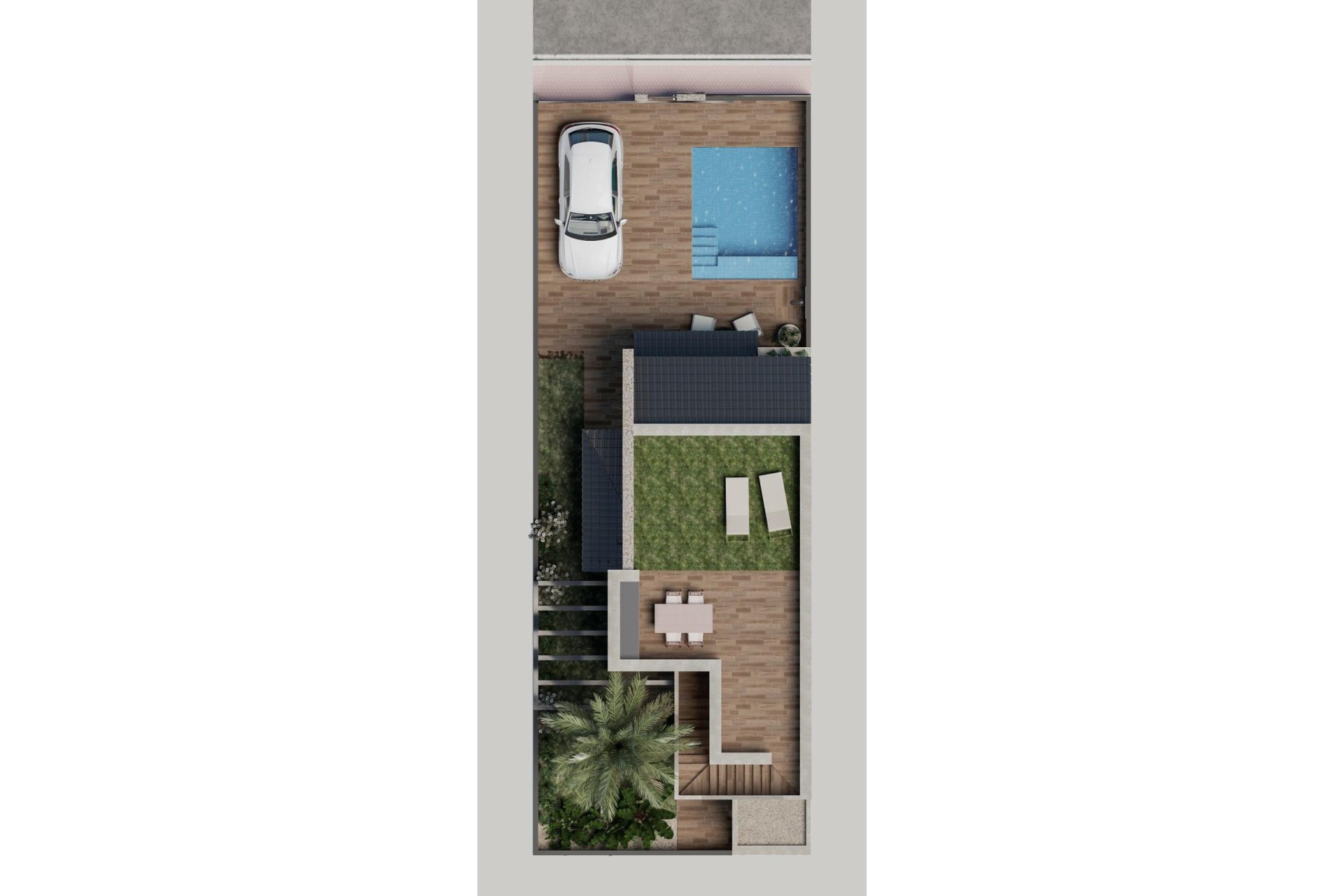 Nieuwbouw Woningen - Villa - San Pedro del Pinatar - Pueblo