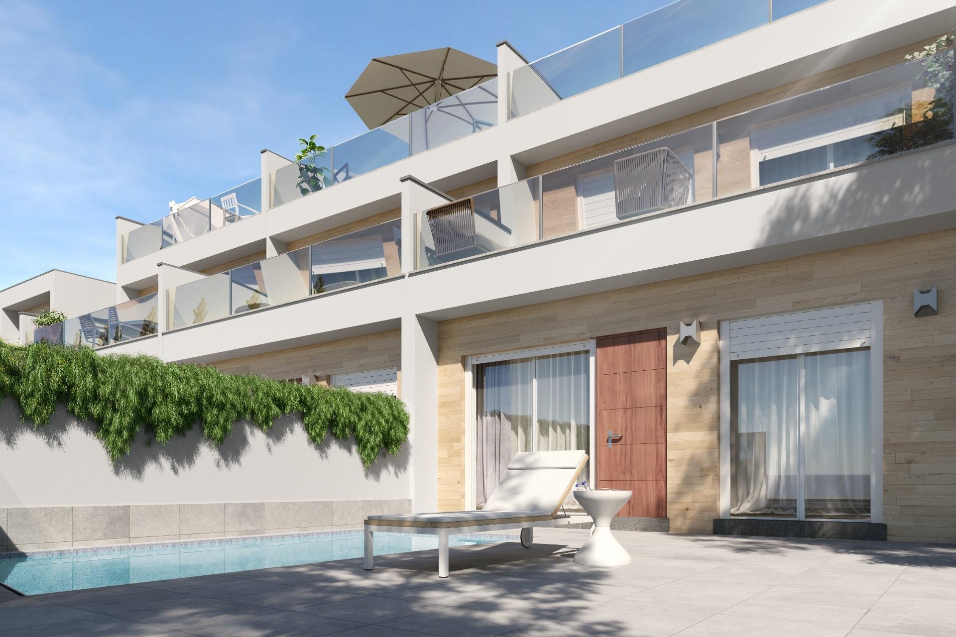 Nieuwbouw Woningen - Villa - San Pedro del Pinatar - San Pedro De Pinatar