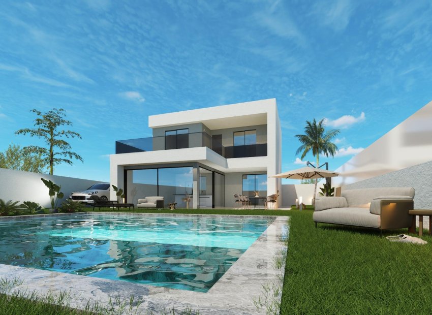 Nieuwbouw Woningen - Villa - San Pedro del Pinatar - San Pedro De Pinatar