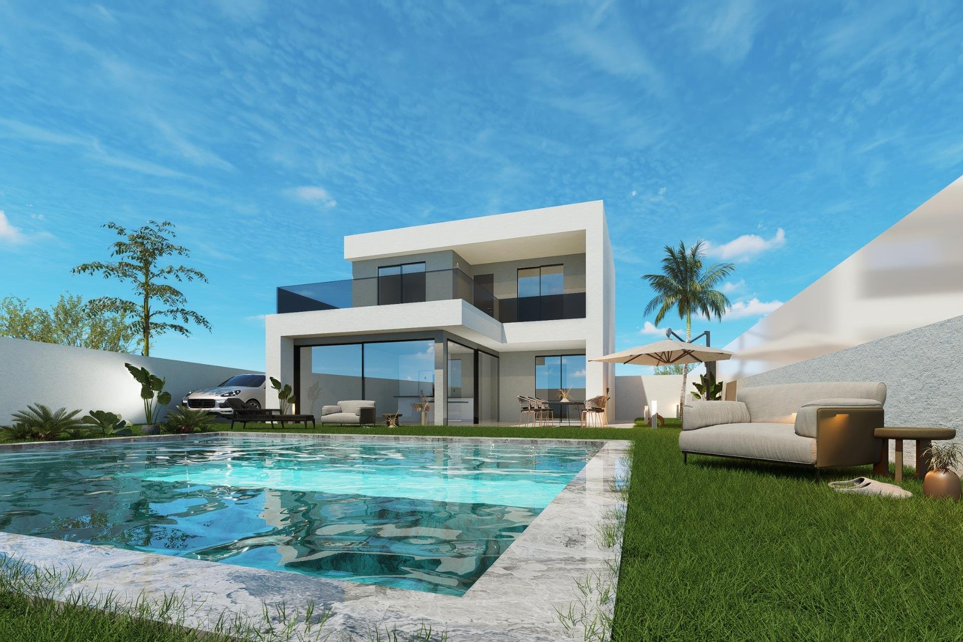 Nieuwbouw Woningen - Villa - San Pedro del Pinatar - San Pedro De Pinatar