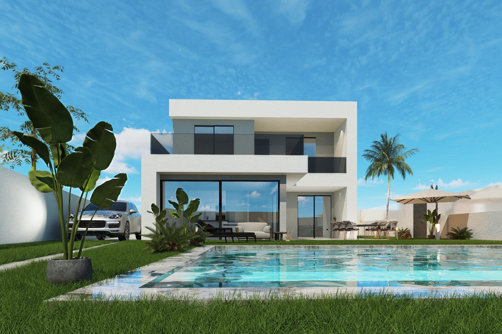 Nieuwbouw Woningen - Villa - San Pedro del Pinatar - San Pedro De Pinatar