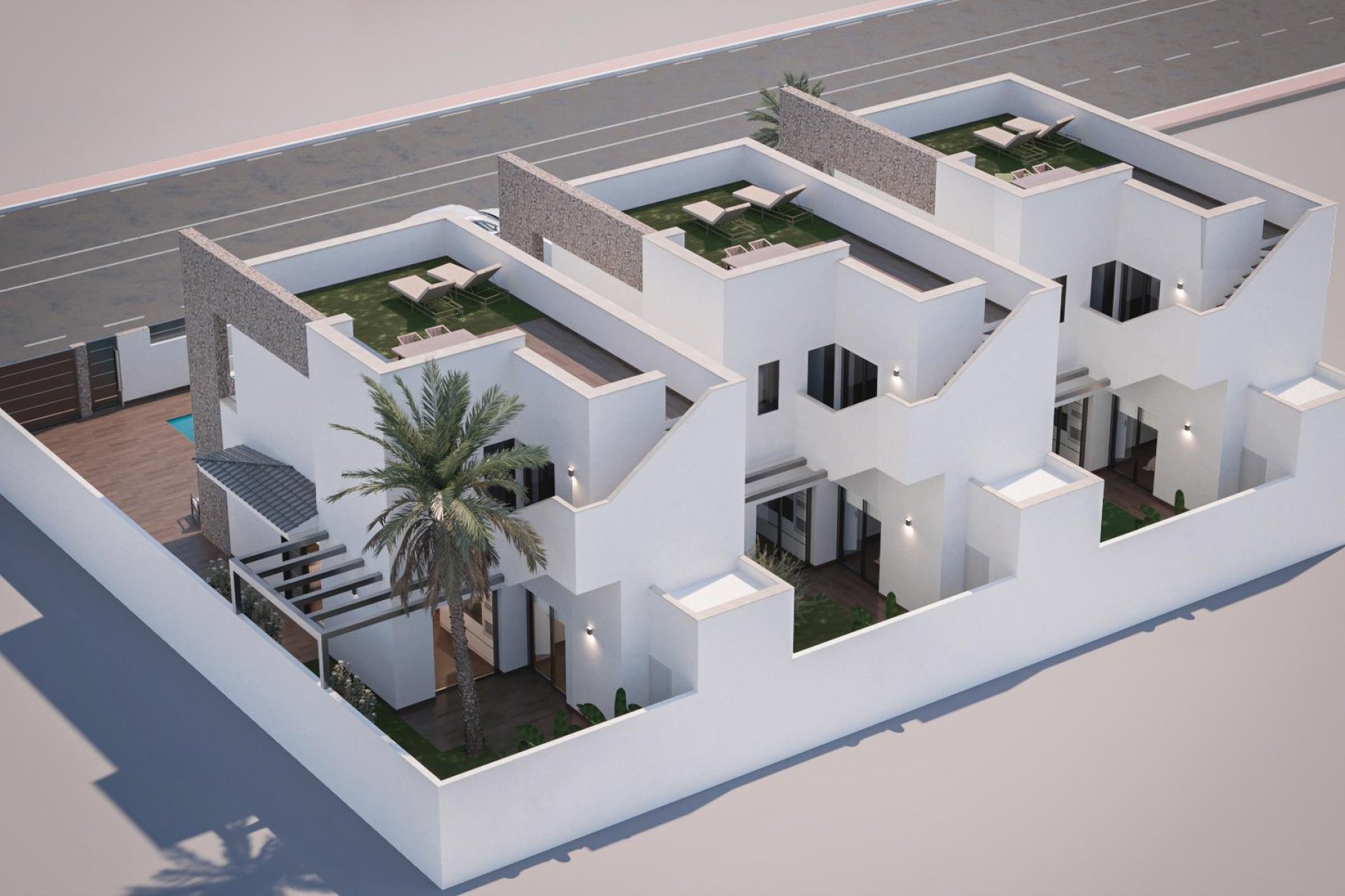 Nieuwbouw Woningen - Villa - San Pedro del Pinatar - San Pedro De Pinatar