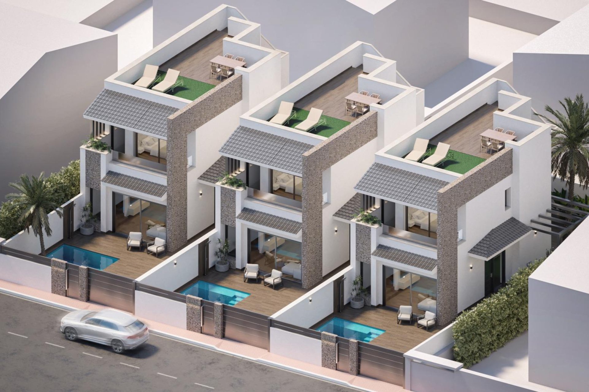 Nieuwbouw Woningen - Villa - San Pedro del Pinatar - San Pedro De Pinatar